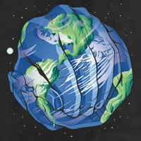 Earth Day Hands 25L Jumbo Tote
