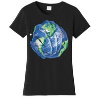 Earth Day Hands Women's T-Shirt