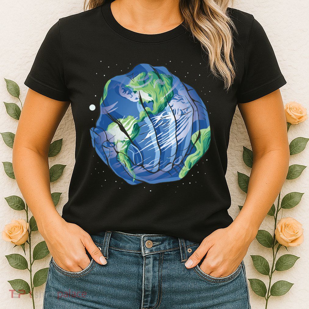 Earth Day Hands Women's T-Shirt
