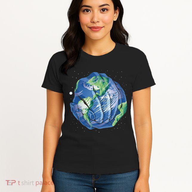 Earth Day Hands Women's T-Shirt
