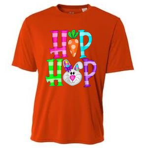 Easter Day Hip Hop Cute Bunny Funny Rabbit Cooling Performance Crew T-Shirt