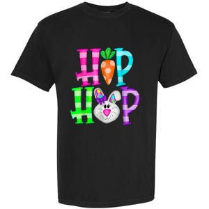 Easter Day Hip Hop Cute Bunny Funny Rabbit Garment-Dyed Heavyweight T-Shirt