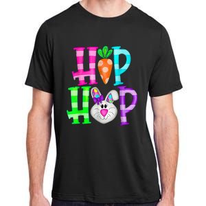 Easter Day Hip Hop Cute Bunny Funny Rabbit Adult ChromaSoft Performance T-Shirt