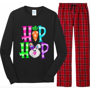 Easter Day Hip Hop Cute Bunny Funny Rabbit Long Sleeve Pajama Set