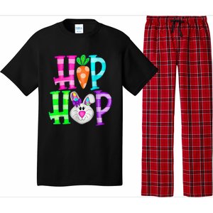 Easter Day Hip Hop Cute Bunny Funny Rabbit Pajama Set