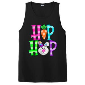 Easter Day Hip Hop Cute Bunny Funny Rabbit PosiCharge Competitor Tank