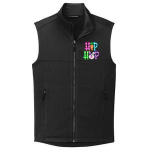 Easter Day Hip Hop Cute Bunny Funny Rabbit Collective Smooth Fleece Vest