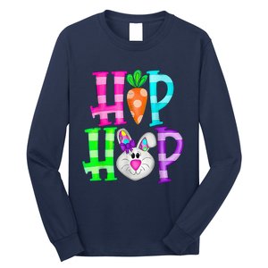 Easter Day Hip Hop Cute Bunny Funny Rabbit Long Sleeve Shirt