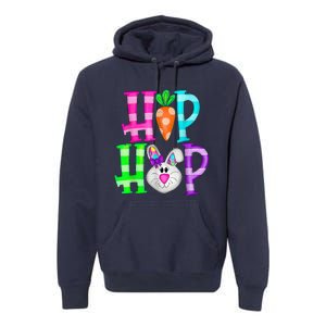 Easter Day Hip Hop Cute Bunny Funny Rabbit Premium Hoodie