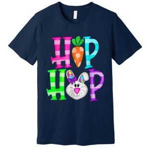 Easter Day Hip Hop Cute Bunny Funny Rabbit Premium T-Shirt