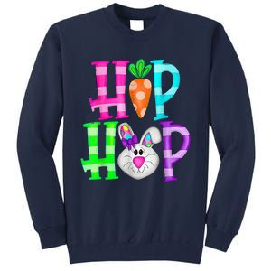 Easter Day Hip Hop Cute Bunny Funny Rabbit Tall Sweatshirt