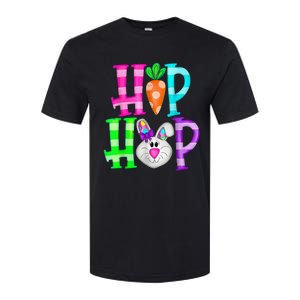 Easter Day Hip Hop Cute Bunny Funny Rabbit Softstyle CVC T-Shirt