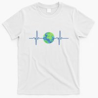 Earth Day Heartbeat T-Shirt