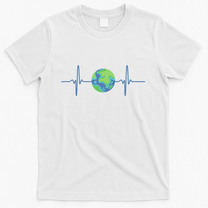 Earth Day Heartbeat T-Shirt