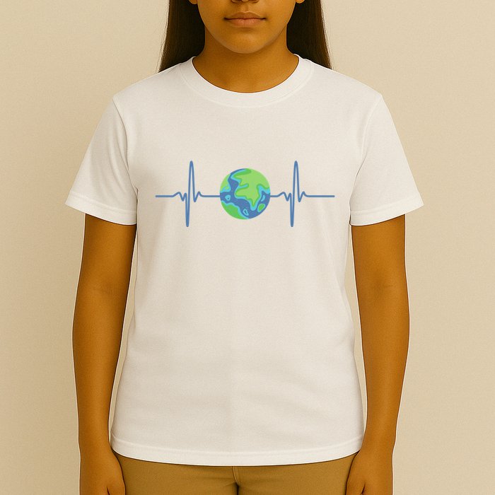 Earth Day Heartbeat T-Shirt