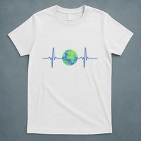 Earth Day Heartbeat T-Shirt