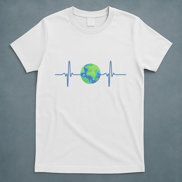 Earth Day Heartbeat T-Shirt