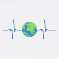 Earth Day Heartbeat T-Shirt