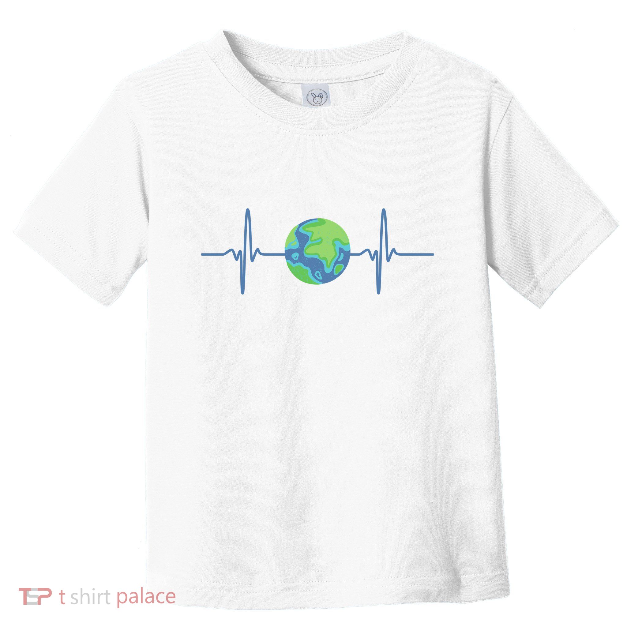 Earth Day Heartbeat Toddler T-Shirt