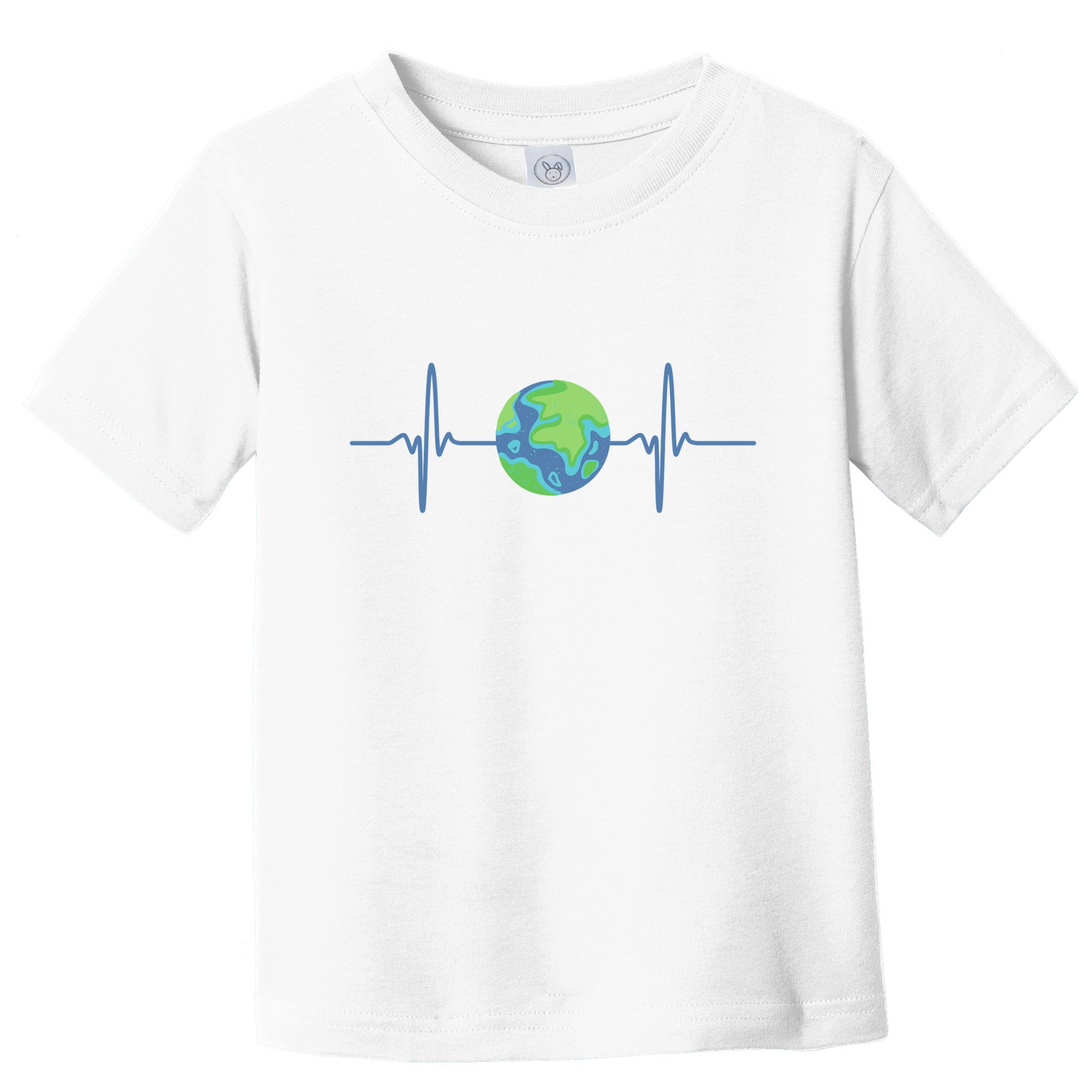 Earth Day Heartbeat Toddler T-Shirt