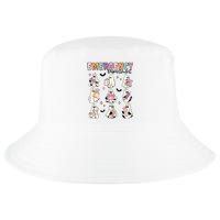 Emergency Department Halloween Nurse Health Care Cool Comfort Performance Bucket Hat