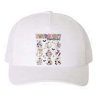 Emergency Department Halloween Nurse Health Care Yupoong Adult 5-Panel Trucker Hat