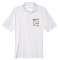 Emergency Department Halloween Nurse Health Care Men's Origin Performance Piqué Polo