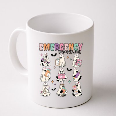 Emergency Department Halloween Nurse Health Care Coffee Mug