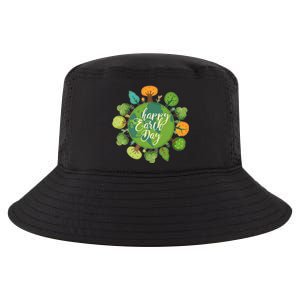 Earth Day Happy Earth Day Trees Cool Comfort Performance Bucket Hat