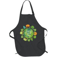 Earth Day Happy Earth Day Trees Apron