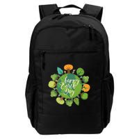 Earth Day Happy Earth Day Trees Backpack