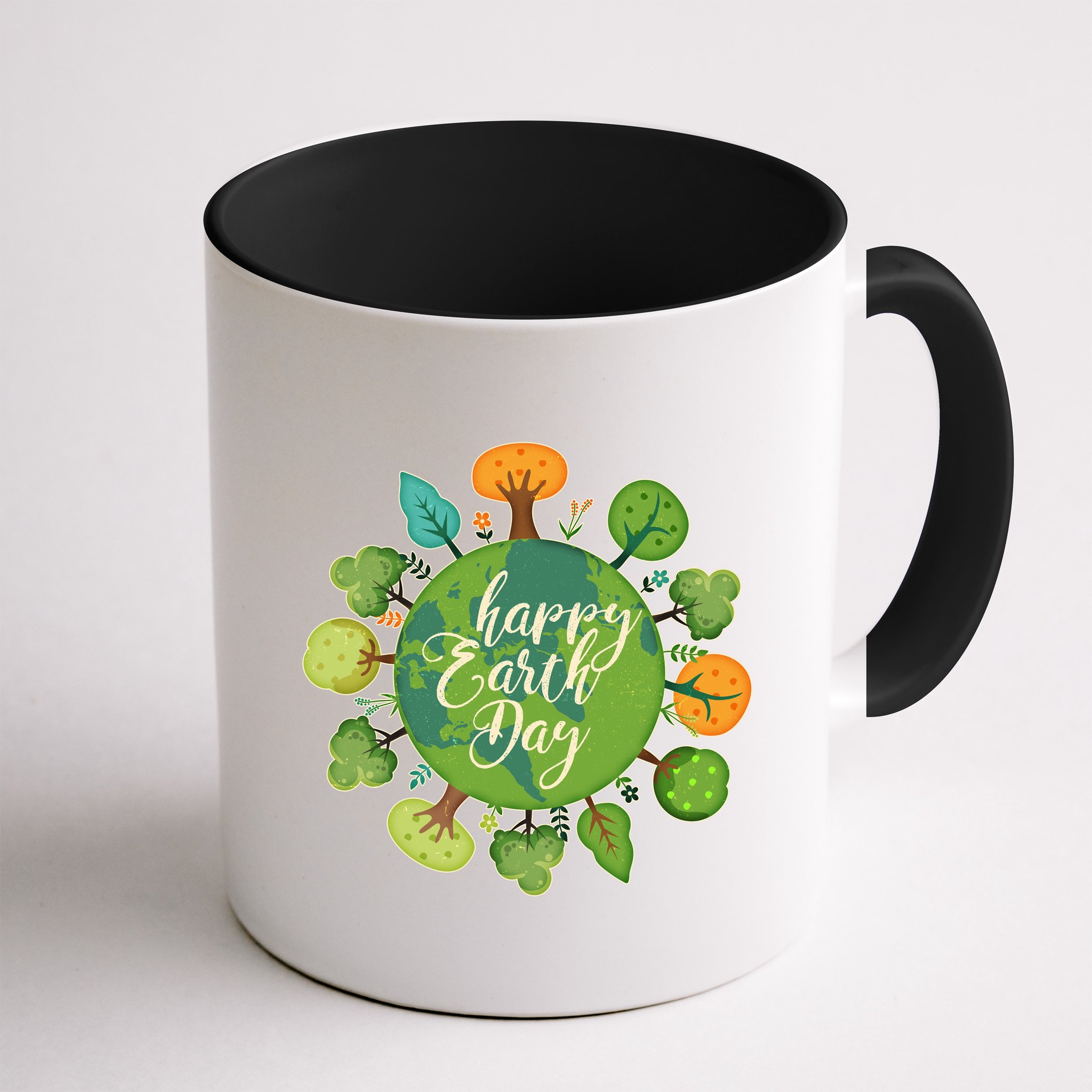 Earth Day Happy Earth Day Trees Mug
