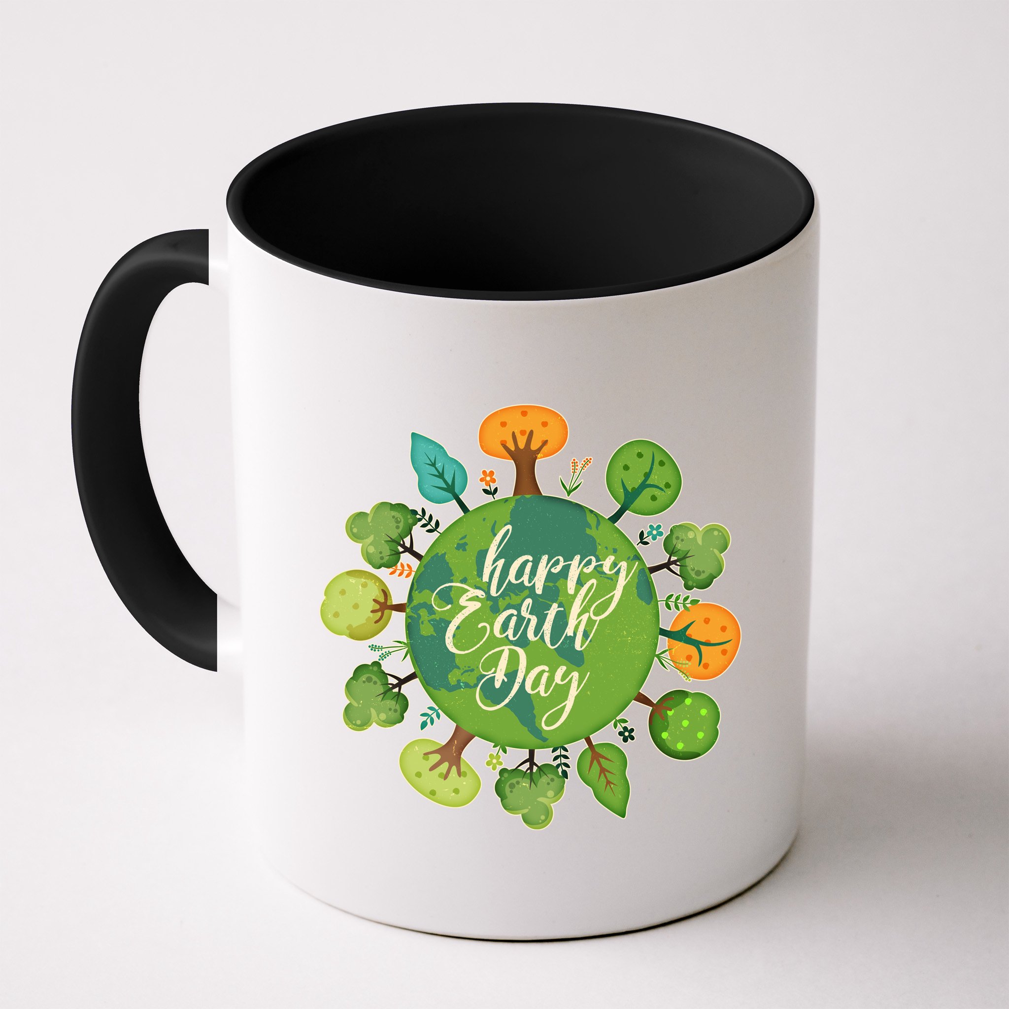 Earth Day Happy Earth Day Trees Mug