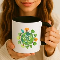 Earth Day Happy Earth Day Trees Mug