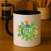 Earth Day Happy Earth Day Trees Mug