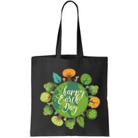 Earth Day Happy Earth Day Trees Bag