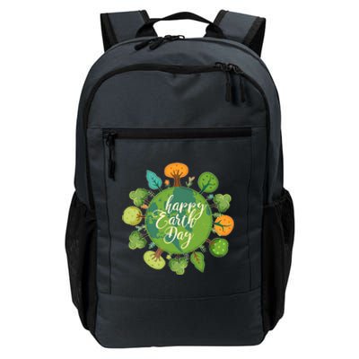 Earth Day Happy Earth Day Trees Daily Commute Backpack