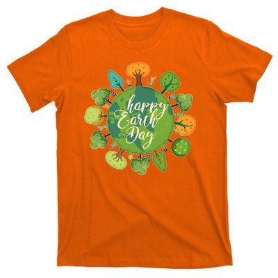 Earth Day Happy Earth Day Trees T-Shirt