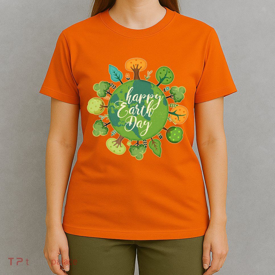 Earth Day Happy Earth Day Trees T-Shirt