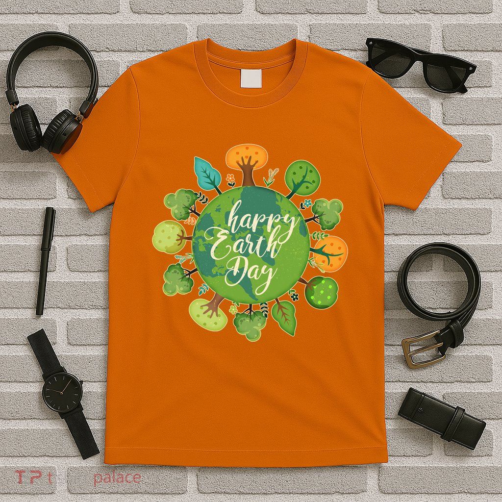 Earth Day Happy Earth Day Trees T-Shirt