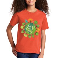 Earth Day Happy Earth Day Trees Kids T-Shirt