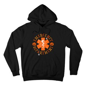 Emergency Department Halloween Emergency Room Nursing Nurse Hoodie