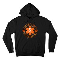 Emergency Department Halloween Emergency Room Nursing Nurse Hoodie