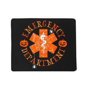 Emergency Department Halloween Emergency Room Nursing Nurse Mousepad