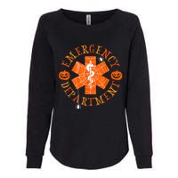 Emergency Department Halloween Emergency Room Nursing Nurse Womens California Wash Sweatshirt