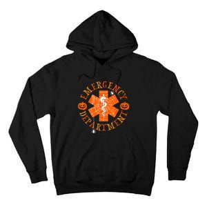 Emergency Department Halloween Emergency Room Nursing Nurse Tall Hoodie