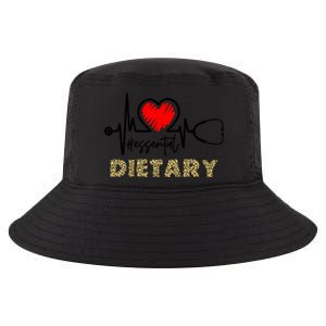 Essential Dietary Heartbeat Dietary Nurse Gift Cool Comfort Performance Bucket Hat