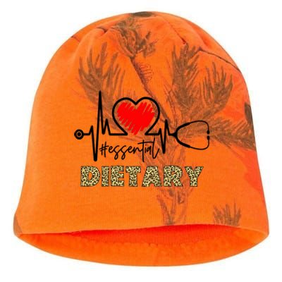 Essential Dietary Heartbeat Dietary Nurse Gift Kati - Camo Knit Beanie