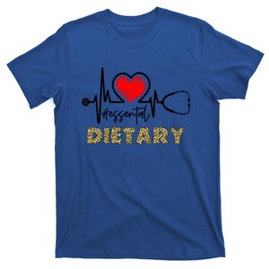 Essential Dietary Heartbeat Dietary Nurse Gift T-Shirt