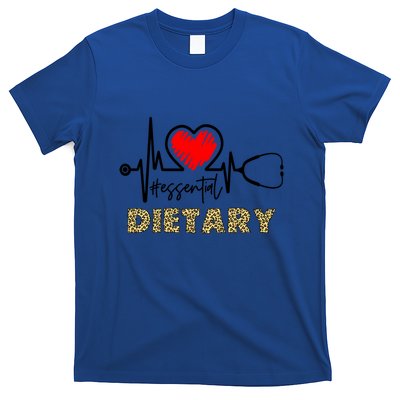 Essential Dietary Heartbeat Dietary Nurse Gift T-Shirt